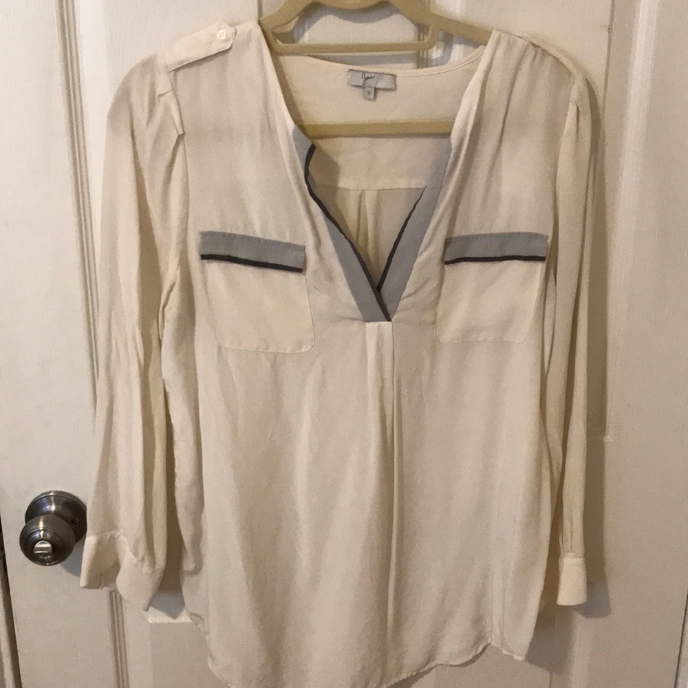 Joie silk blouse